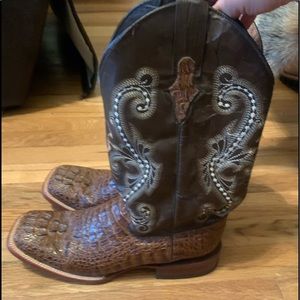 Alligator Cowboy Boots